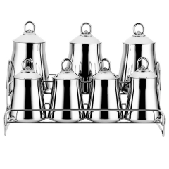 15 Pcs Pune Stainless Steel Spice Set